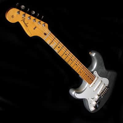 Fender Custom Shop 58 Strat light relic 2022 Inca Silver lefty lefthanded LH image 5