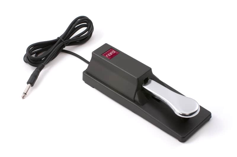 Nord Single Pedal - SP1 Sustain Pedal with anti-slip Rubber Mat image 1