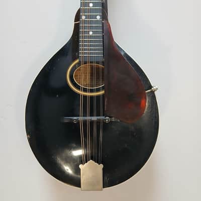 Vintage 1924 Gibson A-2 Snakehead Mandolin w/ Original Hard Shell Case image 5