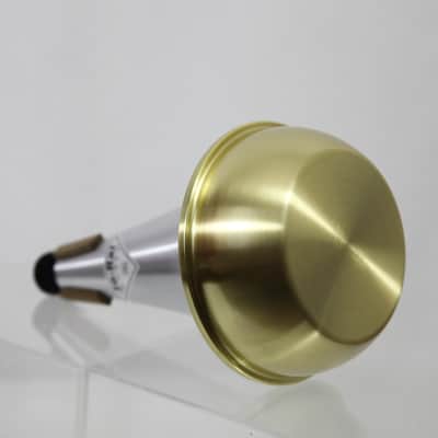 Jo-Ral 1B Aluminum/Brass Bottom Straight Mute for Tenor Trombone image 2