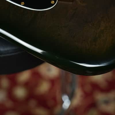 1984-1987 Fender Stratocaster STR-75M, Made in Japan - Black Burst /  Hotrod SS & Dragster H / Pro Setup image 15