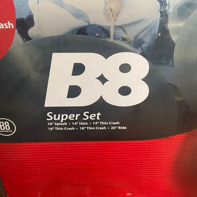Sabian -B8 Super Set-“2010s” Cymbal Pack!! image 11