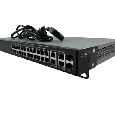 Cisco SG300-28PP-K9 28-Port Gigabit PoE+ Managed Switch image 3