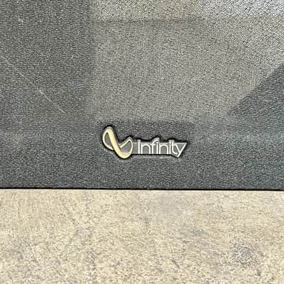 Pair of Vintage Infinity Kappa 7.1 Floor Standing Tower Speakers - Black image 2
