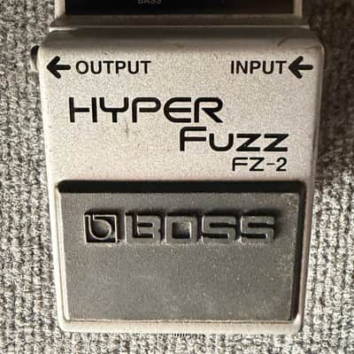 Boss FZ-2 Hyper Fuzz | Reverb