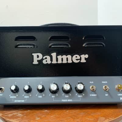Palmer DREI Triple Single Ended Guitar Head Tube Amplifier image 1
