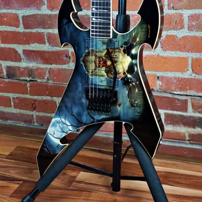 (Video Demo) Jackson USA Custom Shop Extreme Masterbuilt Special Shape 2009 Demon Graphic image 4