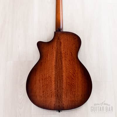 2024 Taylor Custom Grand Auditorium Acoustic Electric Guitar Western Red Cedar + Indian Rosewood image 3