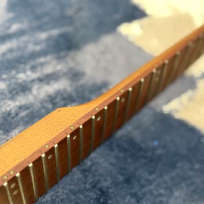LOADED Original Ibanez RGA42HPT ROASTED Maple Neck Wizard III 24Frets image 6