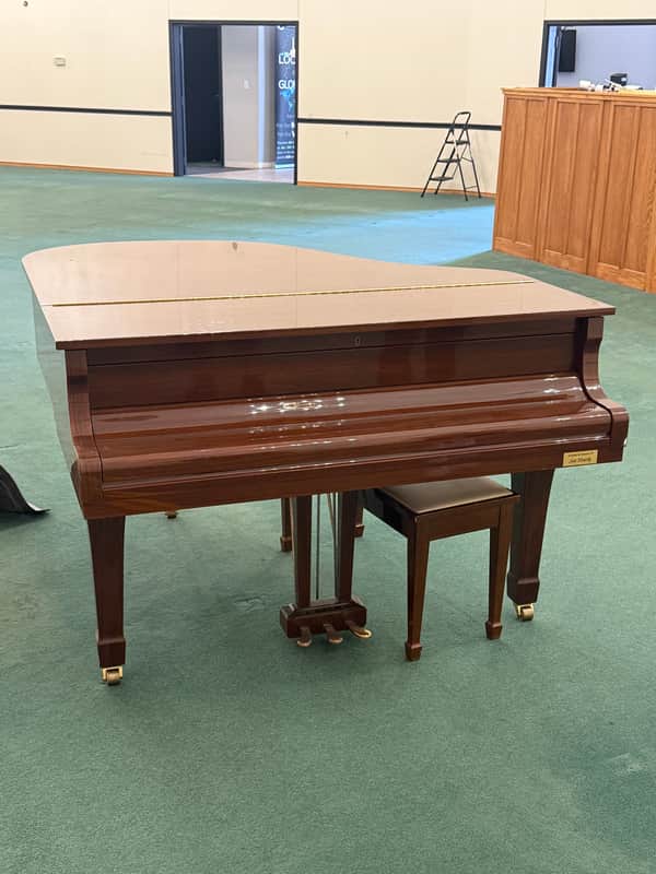 Yamaha G1 Piano 1970s possibly image 1