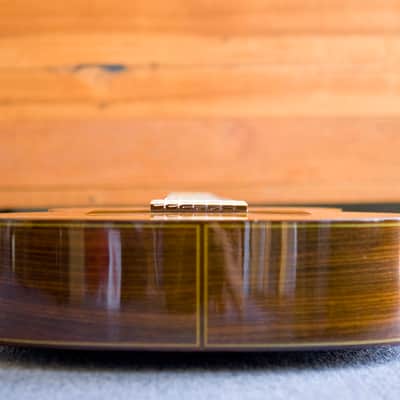 Hiroshi Komori (Kohno Student) Class 10 1974 – All Solid Handmade Classical Guitar (Spruce / Rosewood) image 9