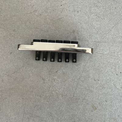 Gibson TP6 Tailpiece 1980’s  - Chrome image 3