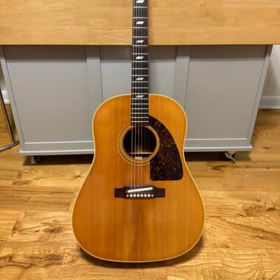 Epiphone FT-79 Texan 1958 - 1969 - Natural image 1