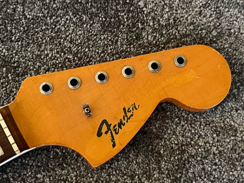 1966 Fender Jazzmaster guitar neck image 1