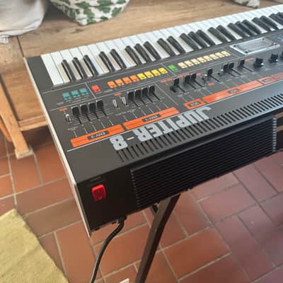 Roland Jupiter-8 61-Key Synthesizer 1981 - 1985 - Black image 7