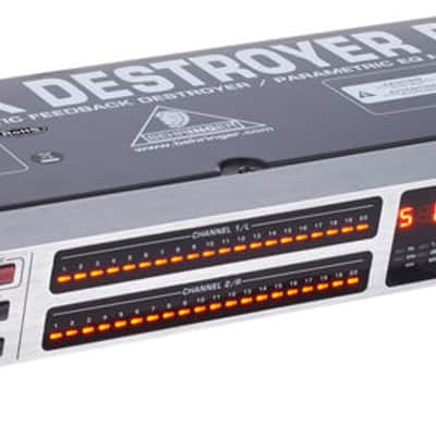 Behringer FBQ2496 Feedback Destroyer Pro image 2