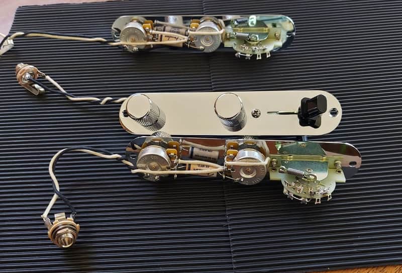 ToneHounds Guitar Mods Fender Custom Shop Telecaster Clone image 1