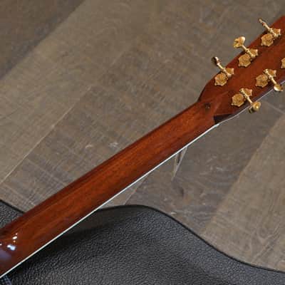 Immagine 2013 Martin D-42 Dreadnought Acoustic Guitar Natural + OHSC - 17