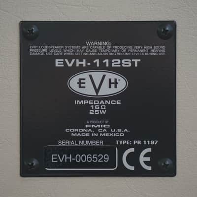 EVH 5150 III 30-Watt 1x12" Guitar Speaker Cabinet - Ivory image 6