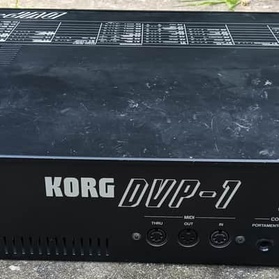 Korg DVP-1 Digital Voice Processor 1980s - Black image 2