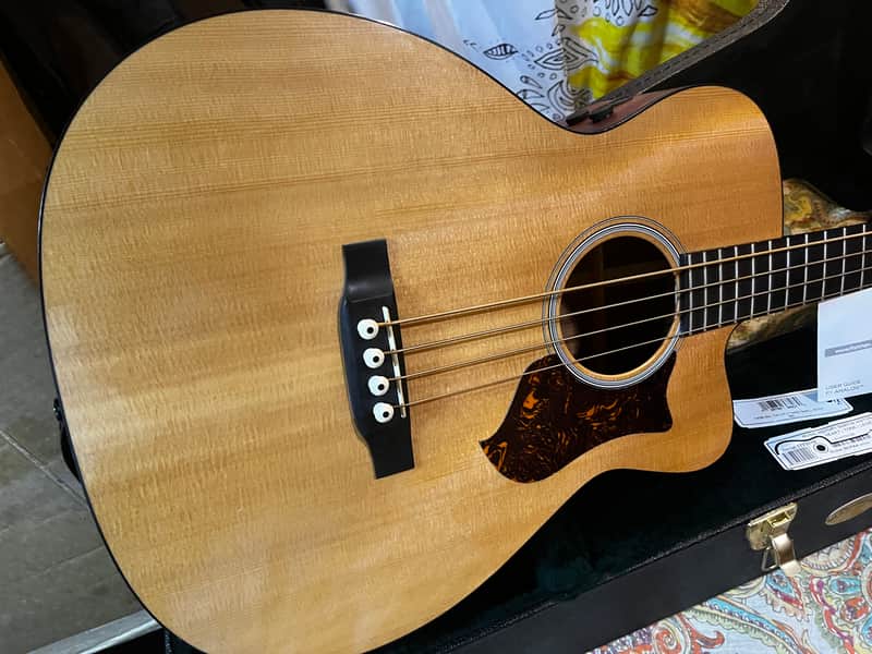 Martin BCPA4 Acoustic Electric Bass Guitar w Case image 1