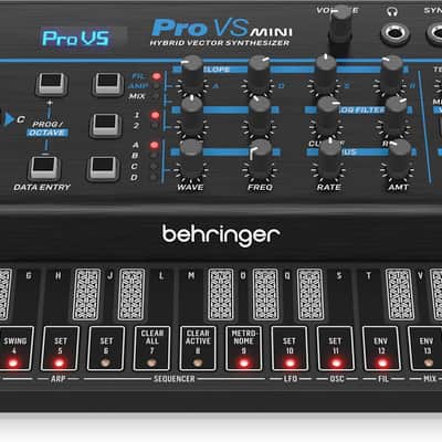 BEHRINGER PRO VS MINI : BRAND NEW :  [DETROIT MODULAR] image 2