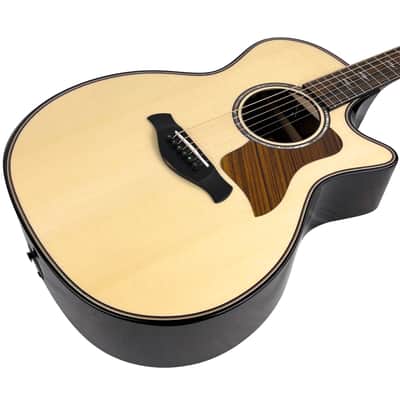Taylor Builder's Edition 814ce Grand Auditorium Indian Rosewood/Adirondack Spruce Acoustic-Electric - 5058 image 7