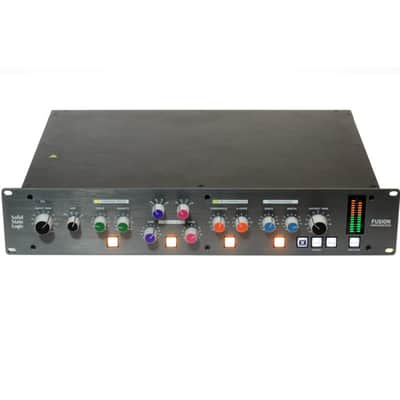 SOLID STATE LOGIC FUSION Rackmount All-Analog Hybrid Studio Coloration Processor image 4