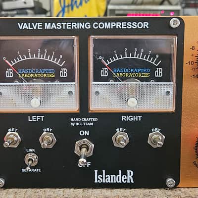 HCL Islander,all stepped tube mastering compressor,2025 image 5