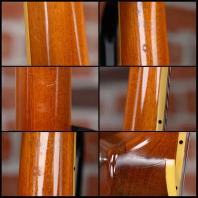Hamer Custom Order Standard 3/4 Size Natural 1980 w/Hardshell Case image 18