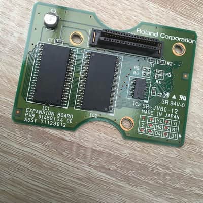 Roland SR-JV80-12 Hip Hop Expansion Board 1990s - Green image 2