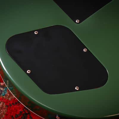 GIBSON USA Custom Shop Les Paul Axcess Modern "Olive Drab + Ebony" (2018) image 21