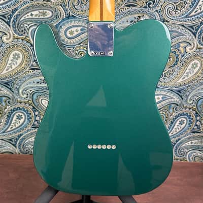 Fender Vintera III Late '50s Telecaster Sherwood Green Metallic w/Gig Bag image 5