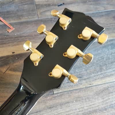 1970's Tomson Japan Les Paul Custom Electric Guitar MIJ | Reverb