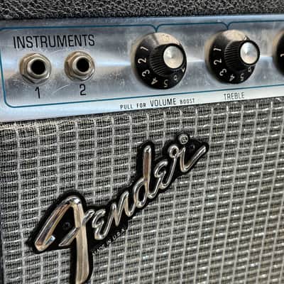 1980 Fender - Princeton Reverb - ID 5903 image 6