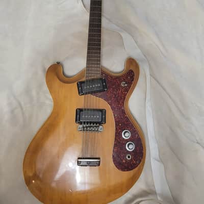 Joe Maphis 12 string mosrite 1966-1969 - Natural image 1