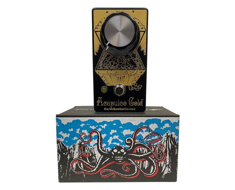 Earthquaker Devices Acapulco Gold V2 Power Amp Distortion Pedal - B-Stock image 1