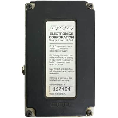 DOD FX25 Envelope Filter Effect Pedal - USA image 2