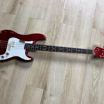 Fender Precision Special 1980 - red image 4