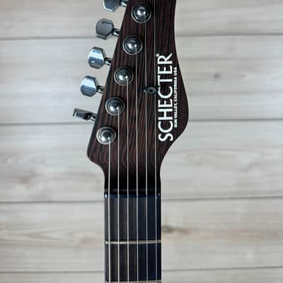 Schecter USA Custom Shop Nick Johnston PT Wembley 2022 - Teal Green Metallic Aged Nitro image 10