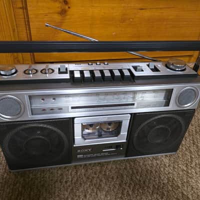 Sony CFS-71S Rare Vintage Cassette Deck Boombox Japan Warranty image 16