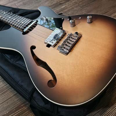 Sugi Guitars DSF 496C 324 22F SPR/HM/F-MAHO2P 2TS image 2
