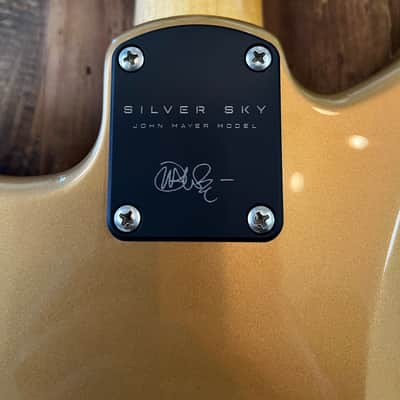 PRS Silver Sky 2018 Golden Mesa image 6