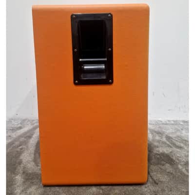 Marshall Bass Series 800 1513 4X10 Bass Cabinet - Rare Orange Tolex Edition Bass Cabinet - Rare Edition - Good image 10