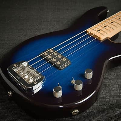 USED G&L L-1500 Bass Blue Burst image 3