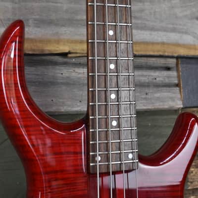 Epiphone Tobias Toby Pro-IV Bass  2004 Translucent Red image 3