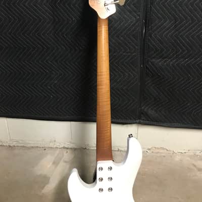 G&L CUSTOM SHOP USA Matador Bass 2020 Frost Blonde image 5