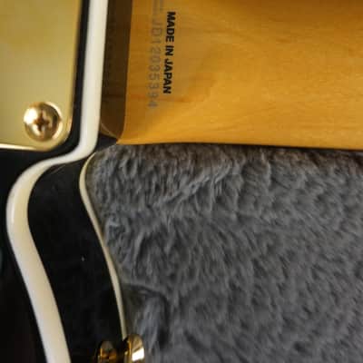2015 Fender Japan TL62B Custom Telecaster Black w/ Gotoh Humbucker, Gold Hardware image 20