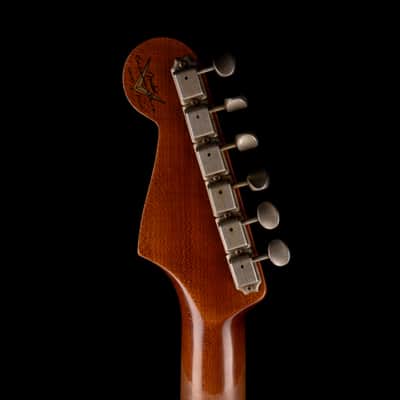 Fender Custom Shop 1964 Stratocaster Relic Faded Aged 3-Tone Sunburst image 13
