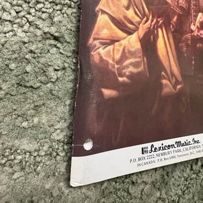 Vintage 1980s The Glory Of Christmas A Cantata By Jimmy & Carol Owens Music Book -Used image 8